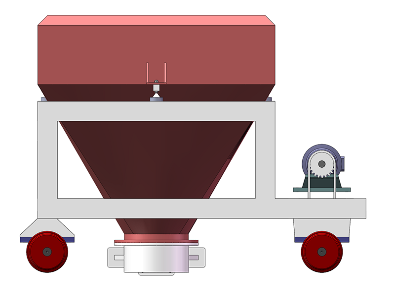 多功能計(jì)量車(chē)